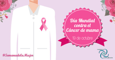 cáncer de mama en Farmacia Ciudad Jardín en Málaga