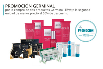 Promoción Germinal Farmacia Ciudad Jardín Málaga
