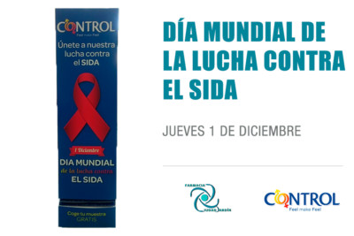 dia mundial sida Farmacia Ciudad Jardín Málaga